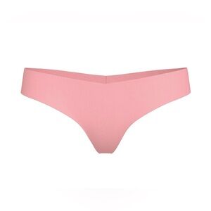 Pink Seamless Bikini Bottom